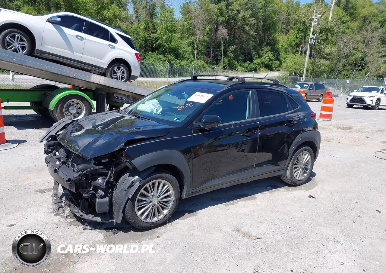 2020 Hyundai Kona Sel VIN:KM8K2CAA1LU461308 - 2