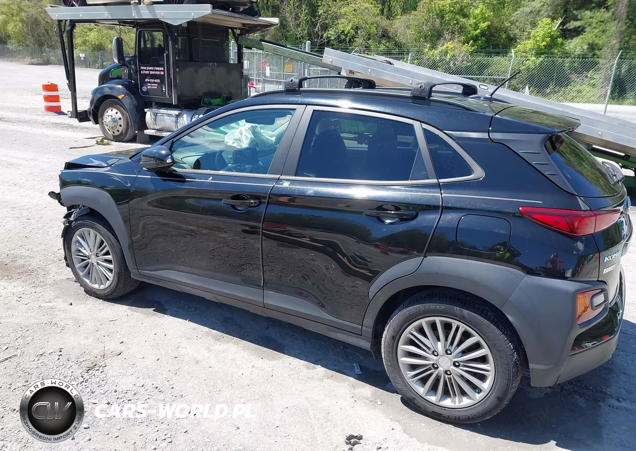 2020 Hyundai Kona Sel VIN:KM8K2CAA1LU461308 - 3