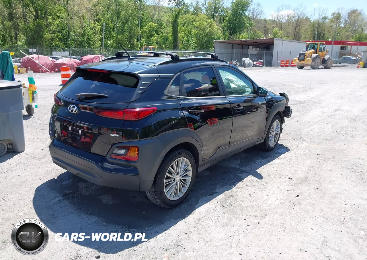2020 Hyundai Kona Sel VIN:KM8K2CAA1LU461308 - 4