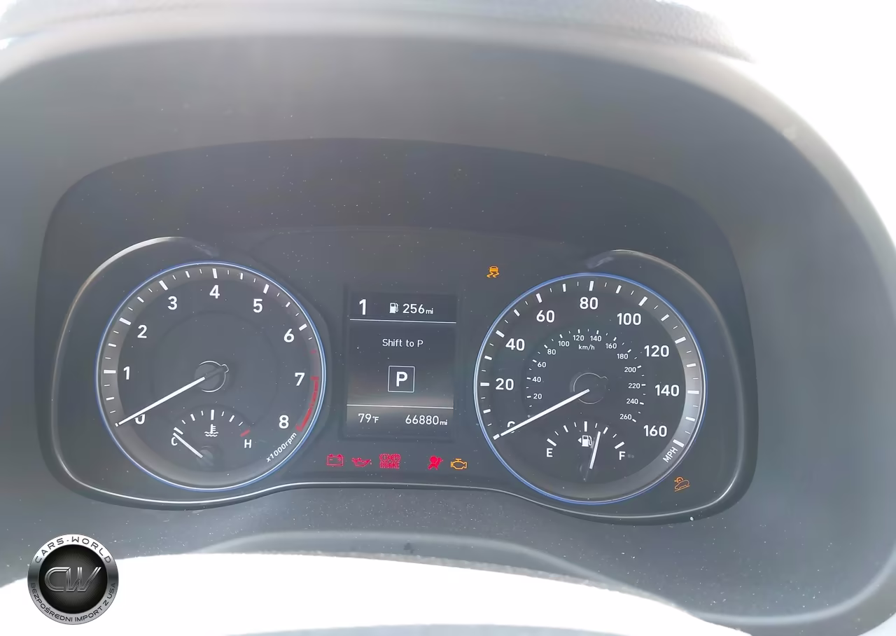 2020 Hyundai Kona Sel VIN:KM8K2CAA1LU461308 - 7
