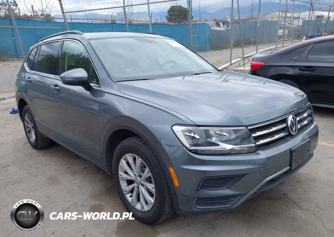 2019 Volkswagen Tiguan 2.0T Se-2.0T Sel-2.0T Sel R-Line-2.0T Sel R-Line Black