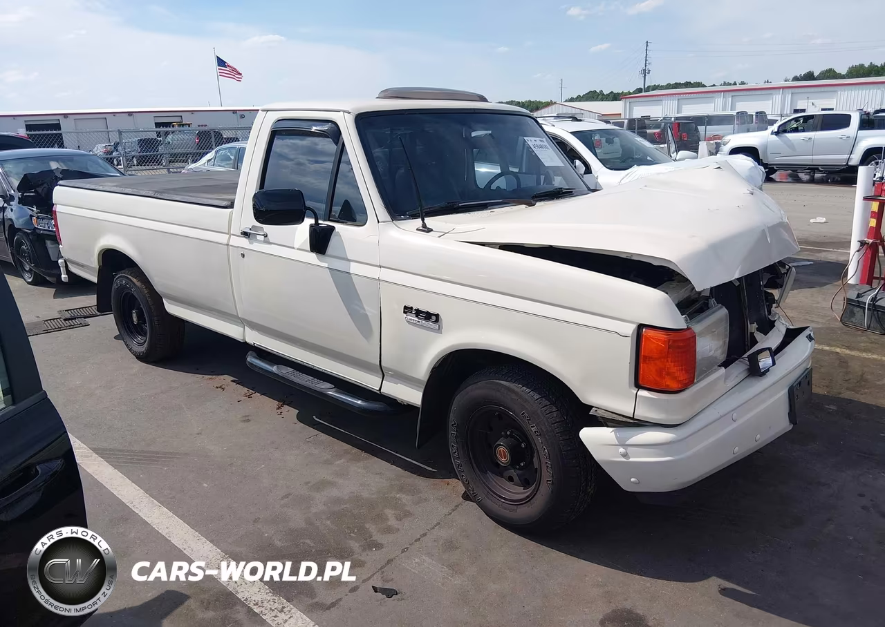1989 Ford F150