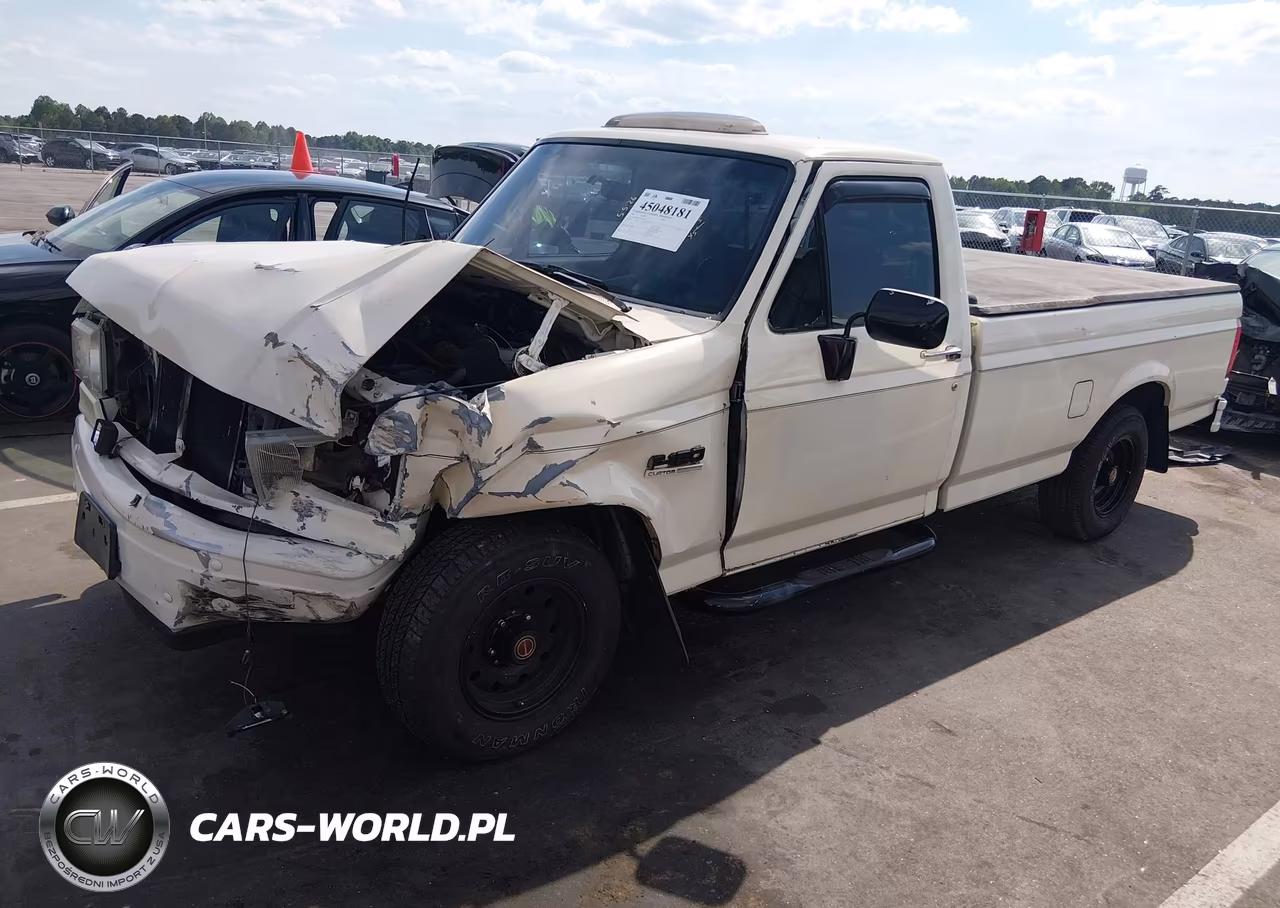 1989 Ford F150 VIN:1FTDF15Y0KNA16869 - 2