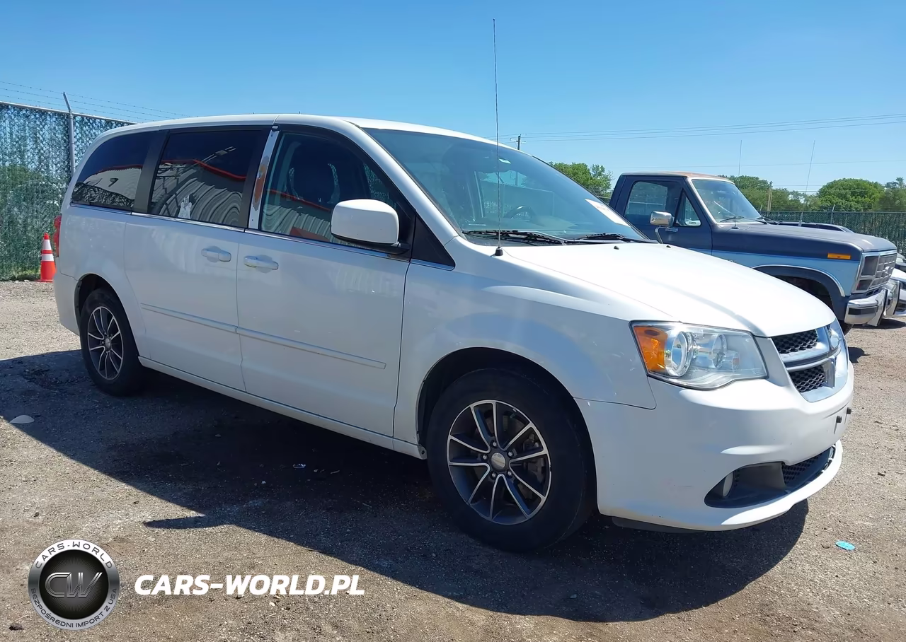 2017 Dodge Grand Caravan Sxt