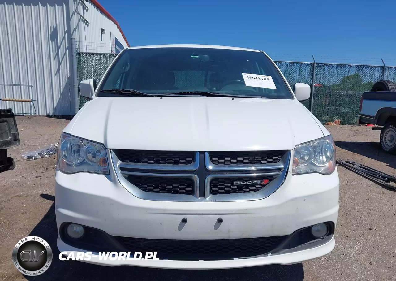 2017 Dodge Grand Caravan Sxt VIN:2C4RDGCG2HR724285 - 13
