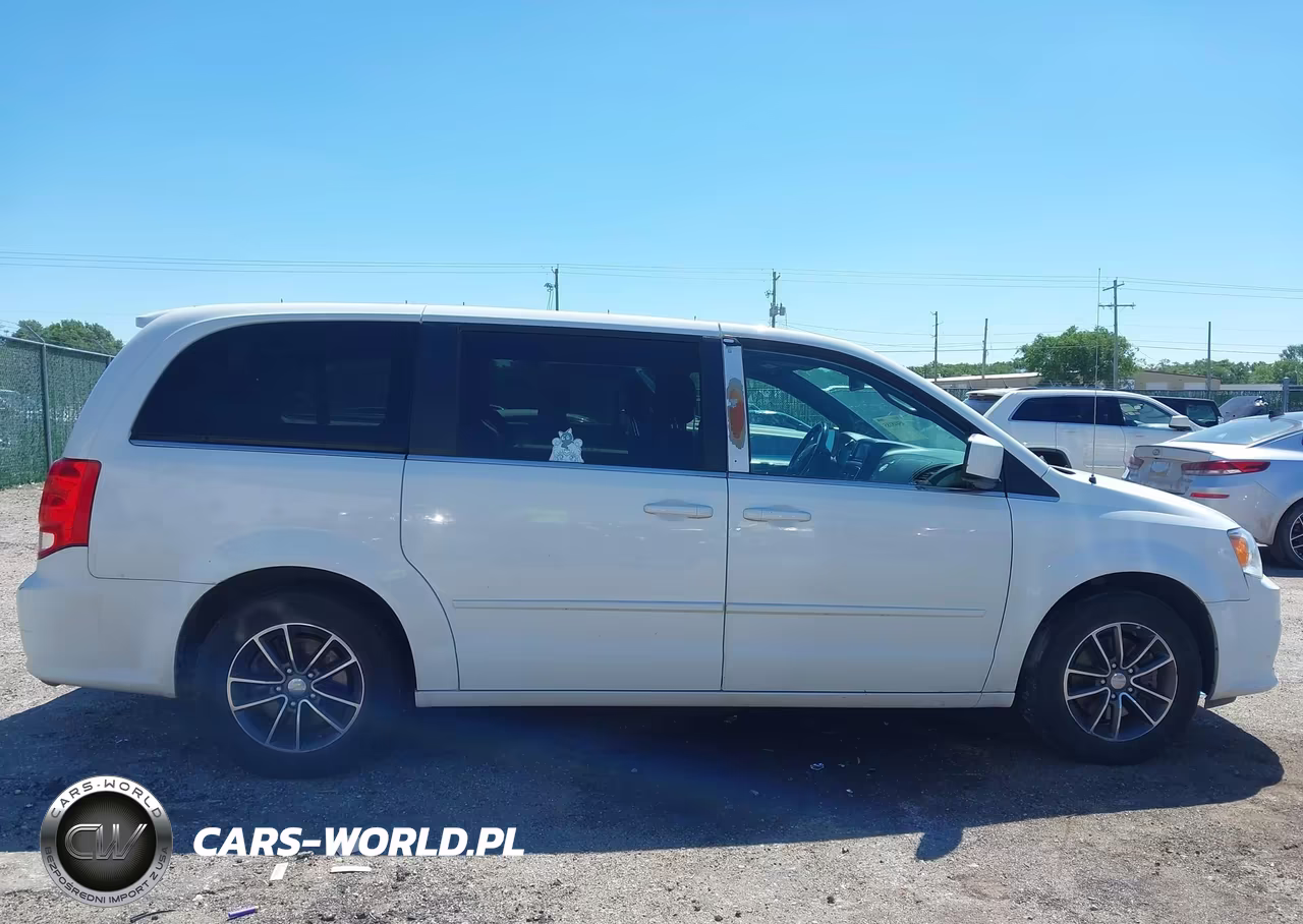 2017 Dodge Grand Caravan Sxt VIN:2C4RDGCG2HR724285 - 14