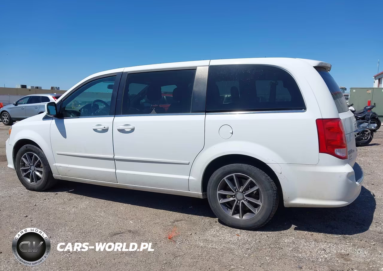 2017 Dodge Grand Caravan Sxt VIN:2C4RDGCG2HR724285 - 15