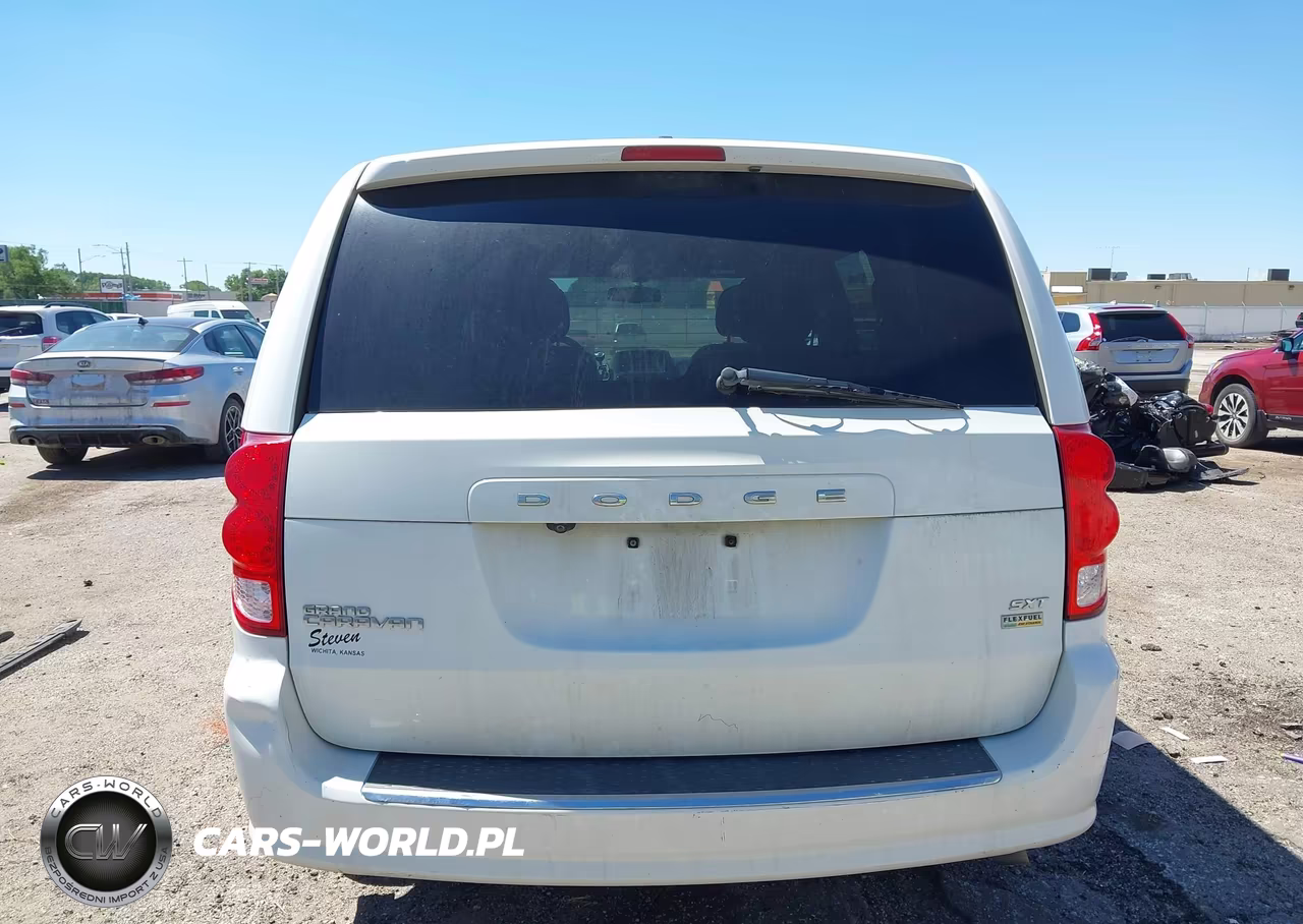 2017 Dodge Grand Caravan Sxt VIN:2C4RDGCG2HR724285 - 17