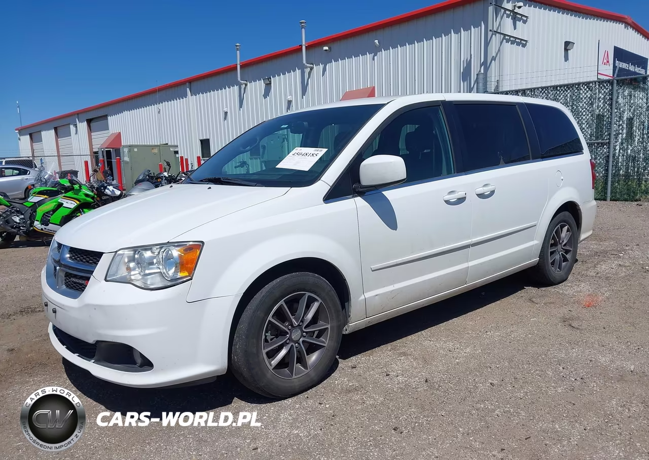 2017 Dodge Grand Caravan Sxt VIN:2C4RDGCG2HR724285 - 2