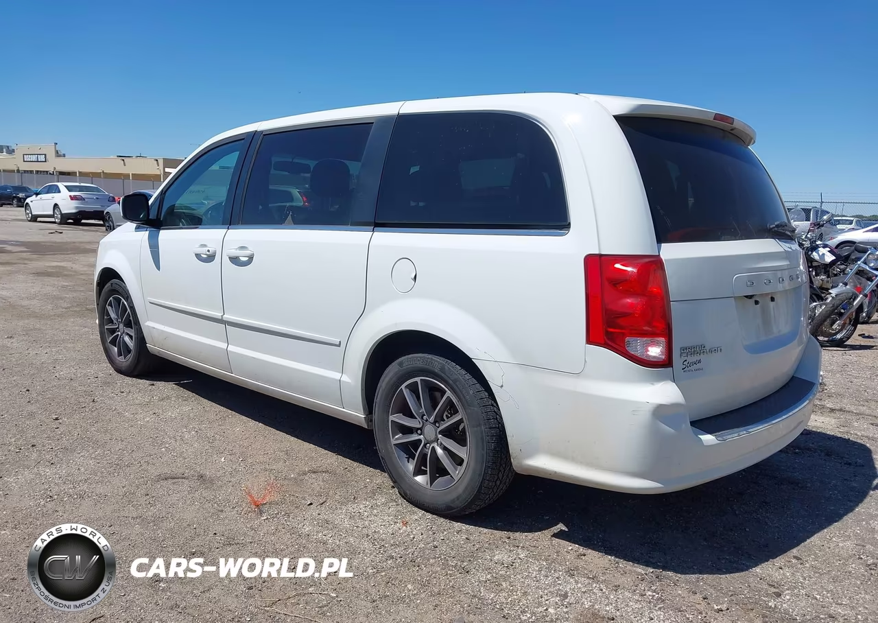 2017 Dodge Grand Caravan Sxt VIN:2C4RDGCG2HR724285 - 3
