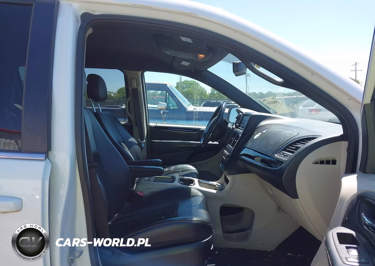 2017 Dodge Grand Caravan Sxt VIN:2C4RDGCG2HR724285 - 5