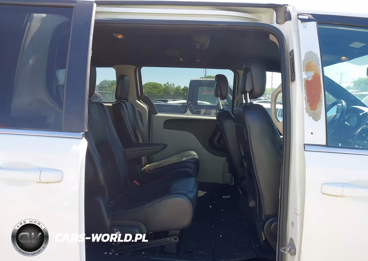 2017 Dodge Grand Caravan Sxt VIN:2C4RDGCG2HR724285 - 8