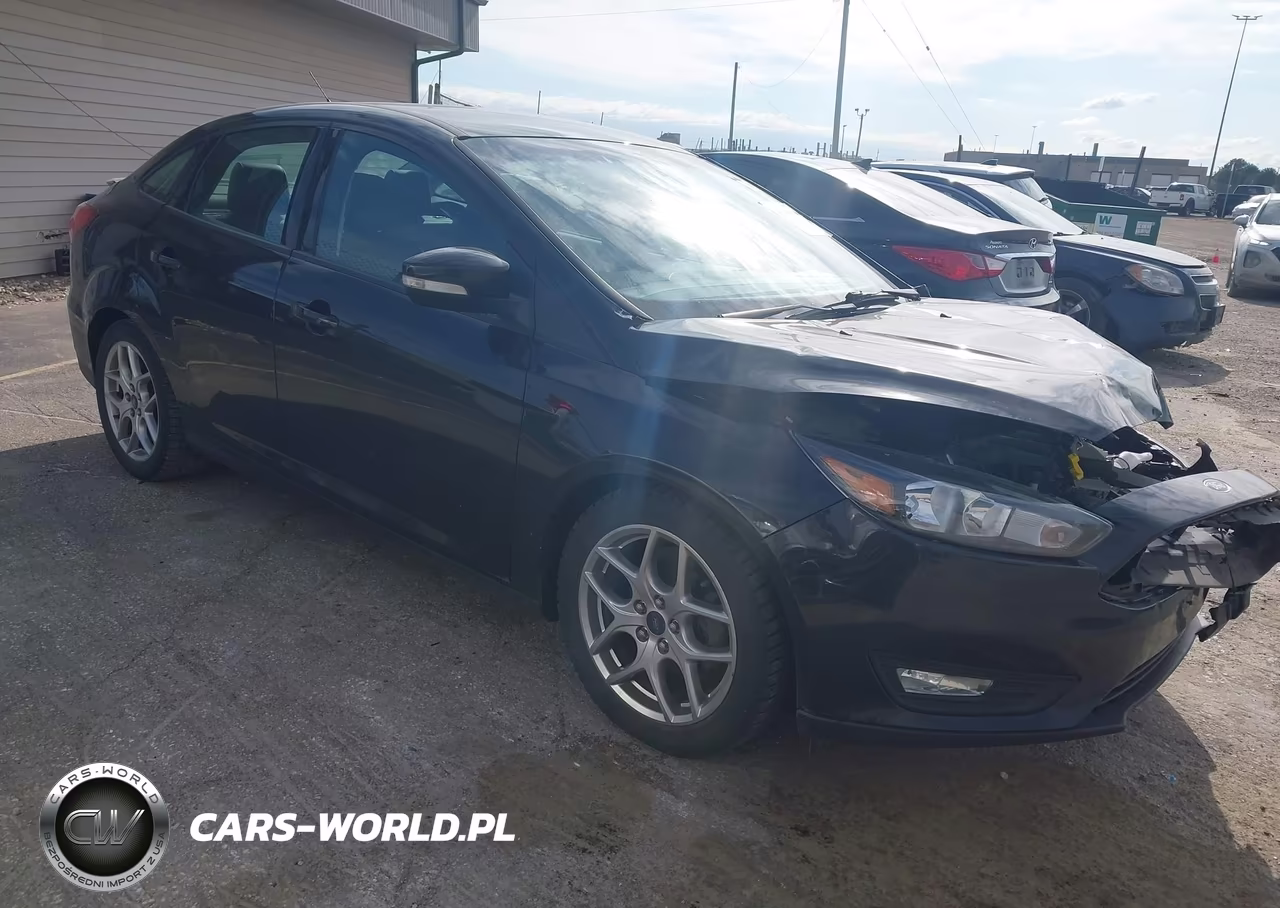 2015 Ford Focus Se