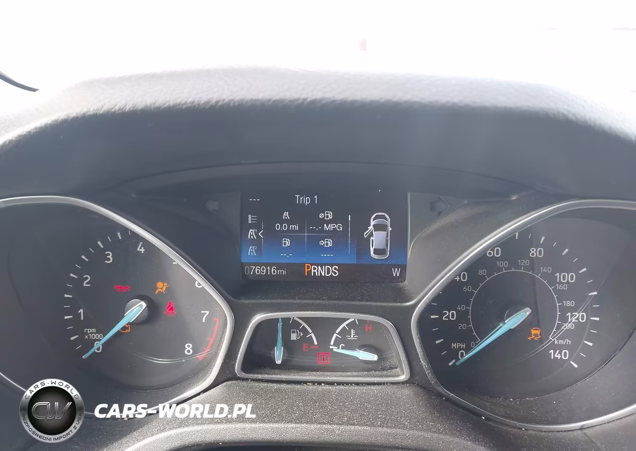 2015 Ford Focus Se VIN:1FADP3F22FL355417 - 7