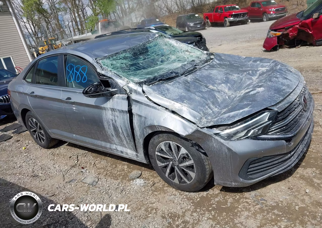 2022 Volkswagen Jetta 1.5T S