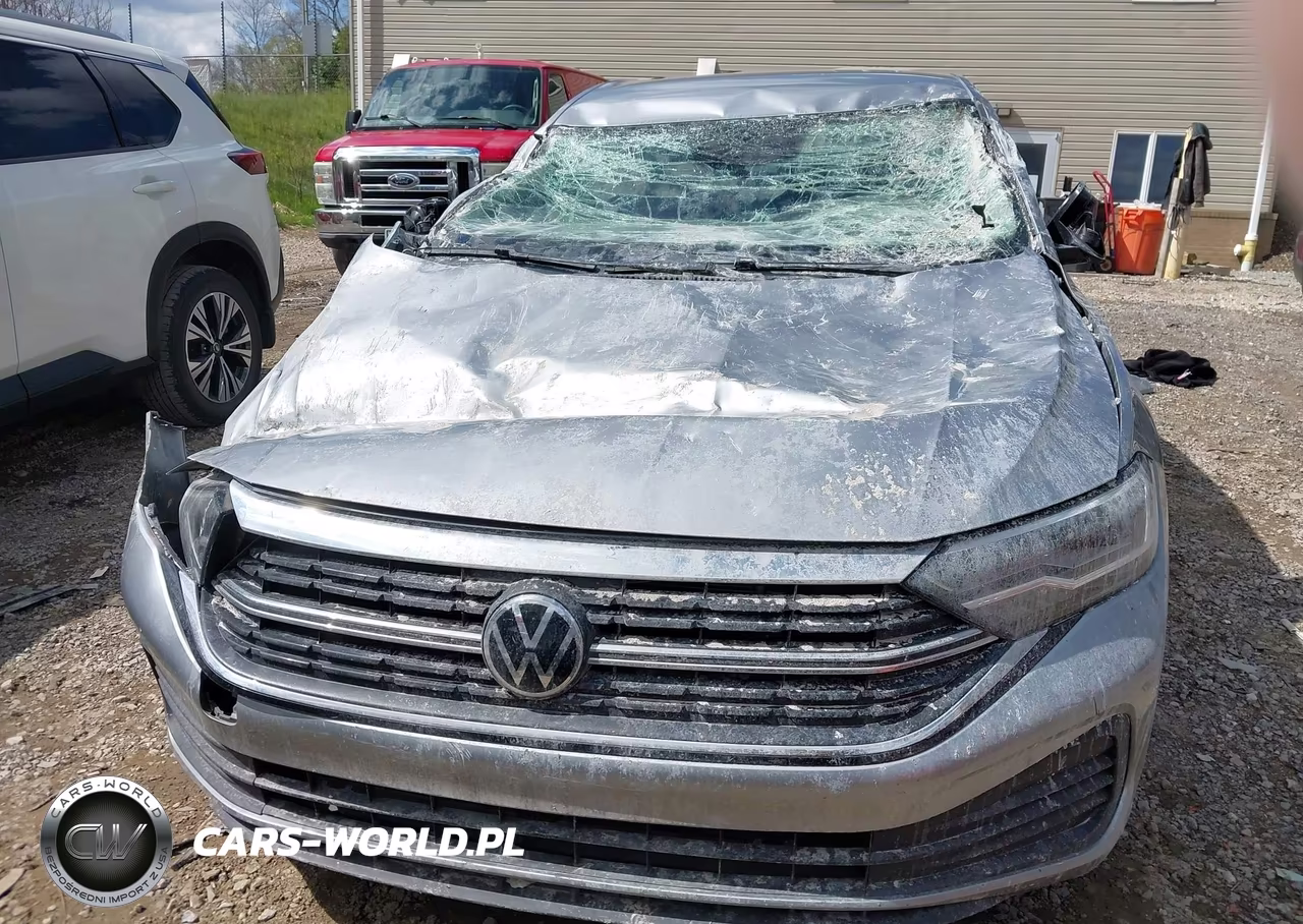 2022 Volkswagen Jetta 1.5T S VIN:3VWCM7BU5NM005822 - 13