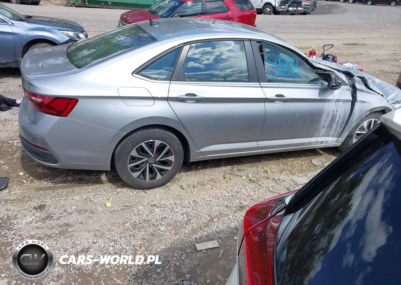 2022 Volkswagen Jetta 1.5T S VIN:3VWCM7BU5NM005822 - 14