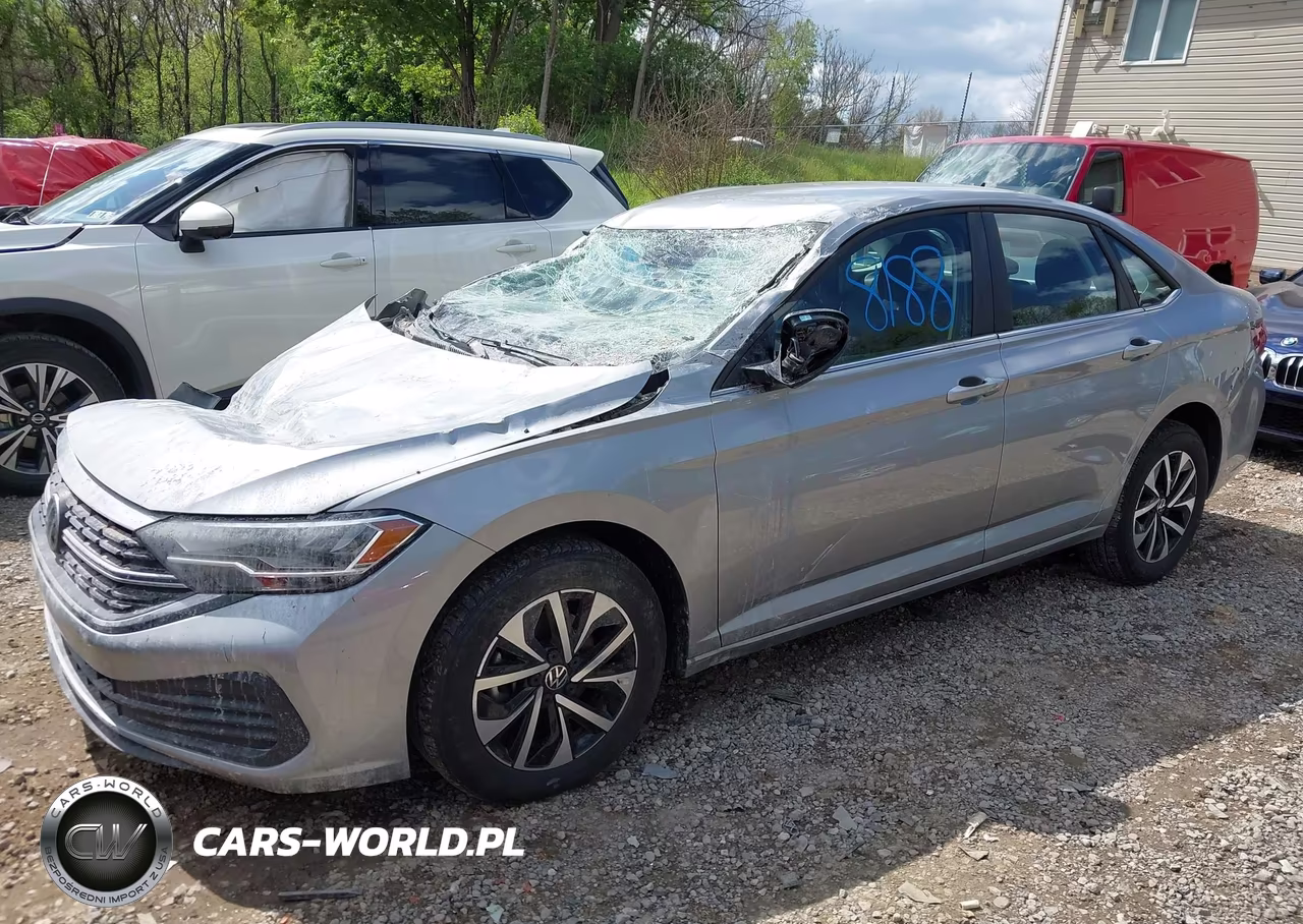 2022 Volkswagen Jetta 1.5T S VIN:3VWCM7BU5NM005822 - 2