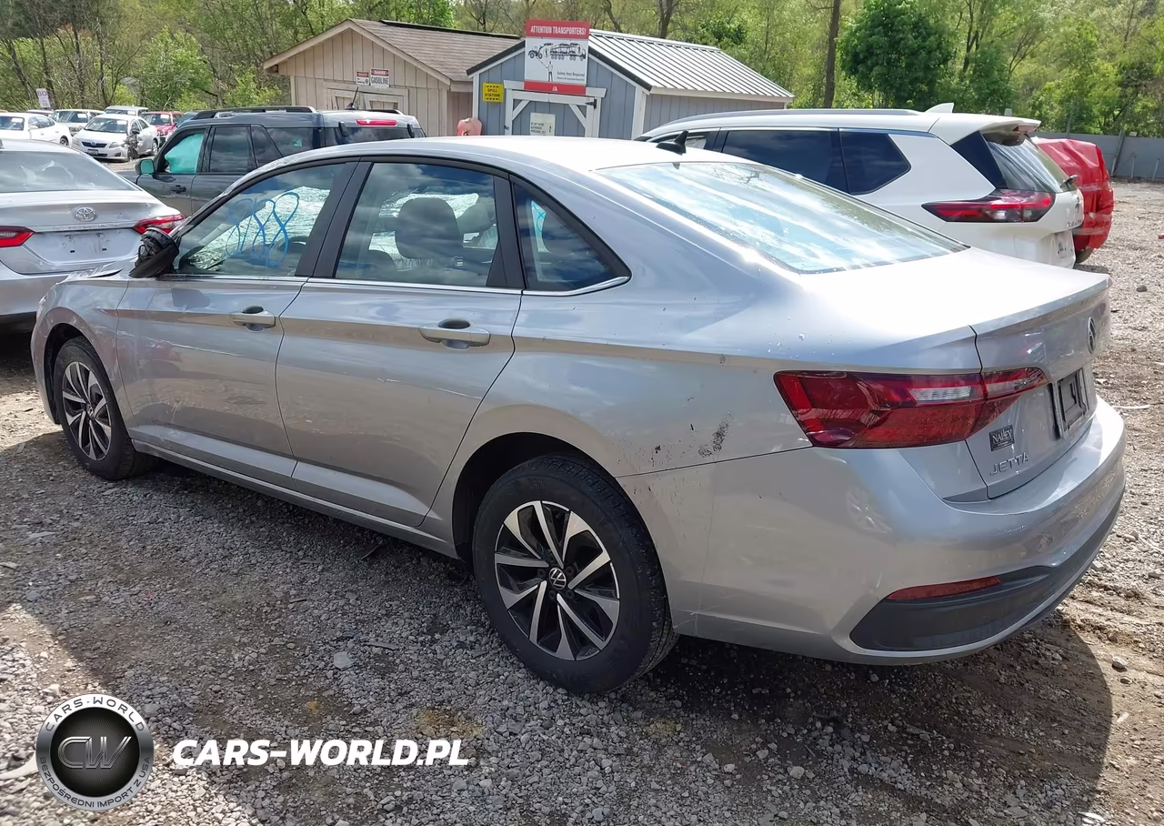 2022 Volkswagen Jetta 1.5T S VIN:3VWCM7BU5NM005822 - 3