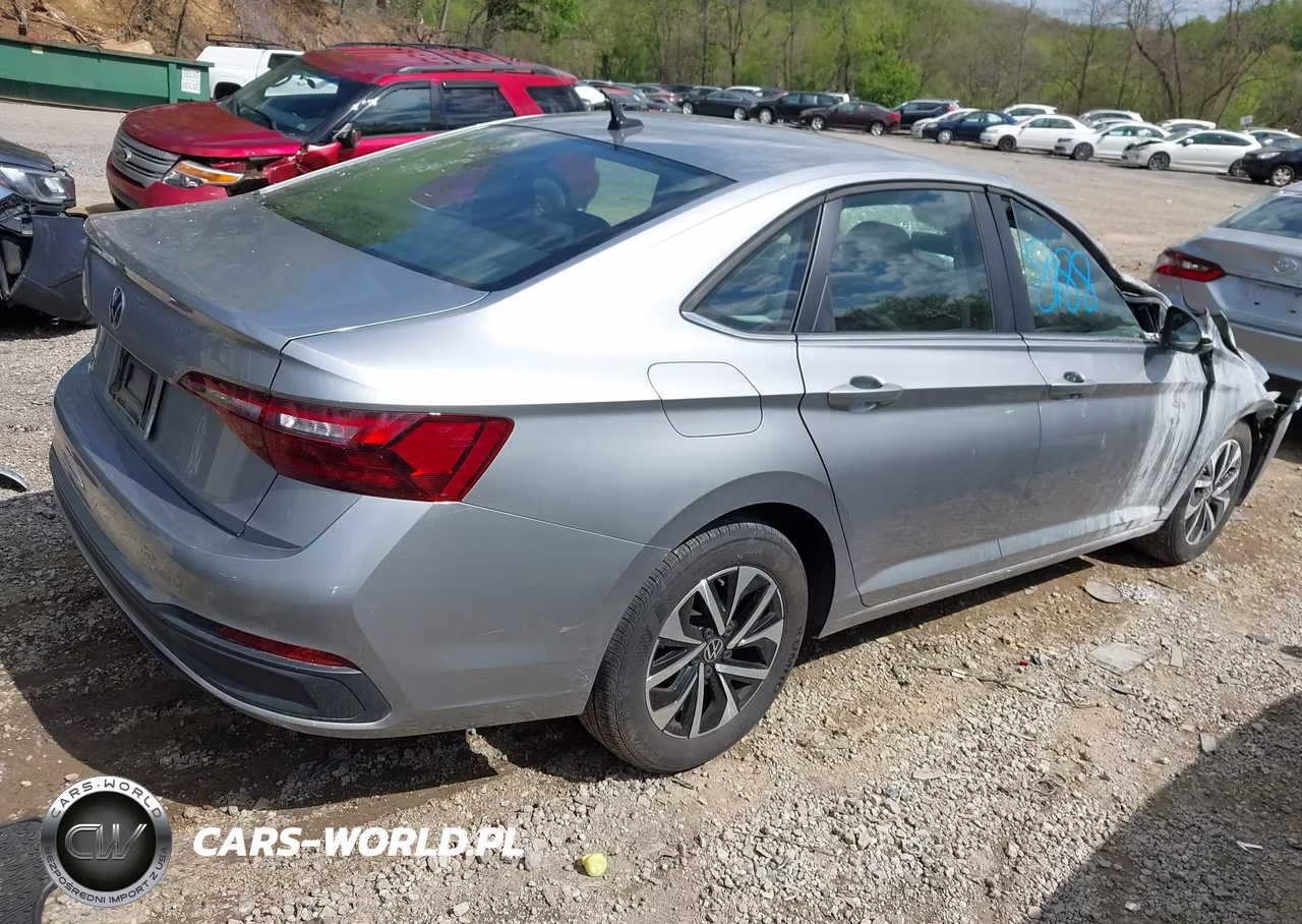 2022 Volkswagen Jetta 1.5T S VIN:3VWCM7BU5NM005822 - 4