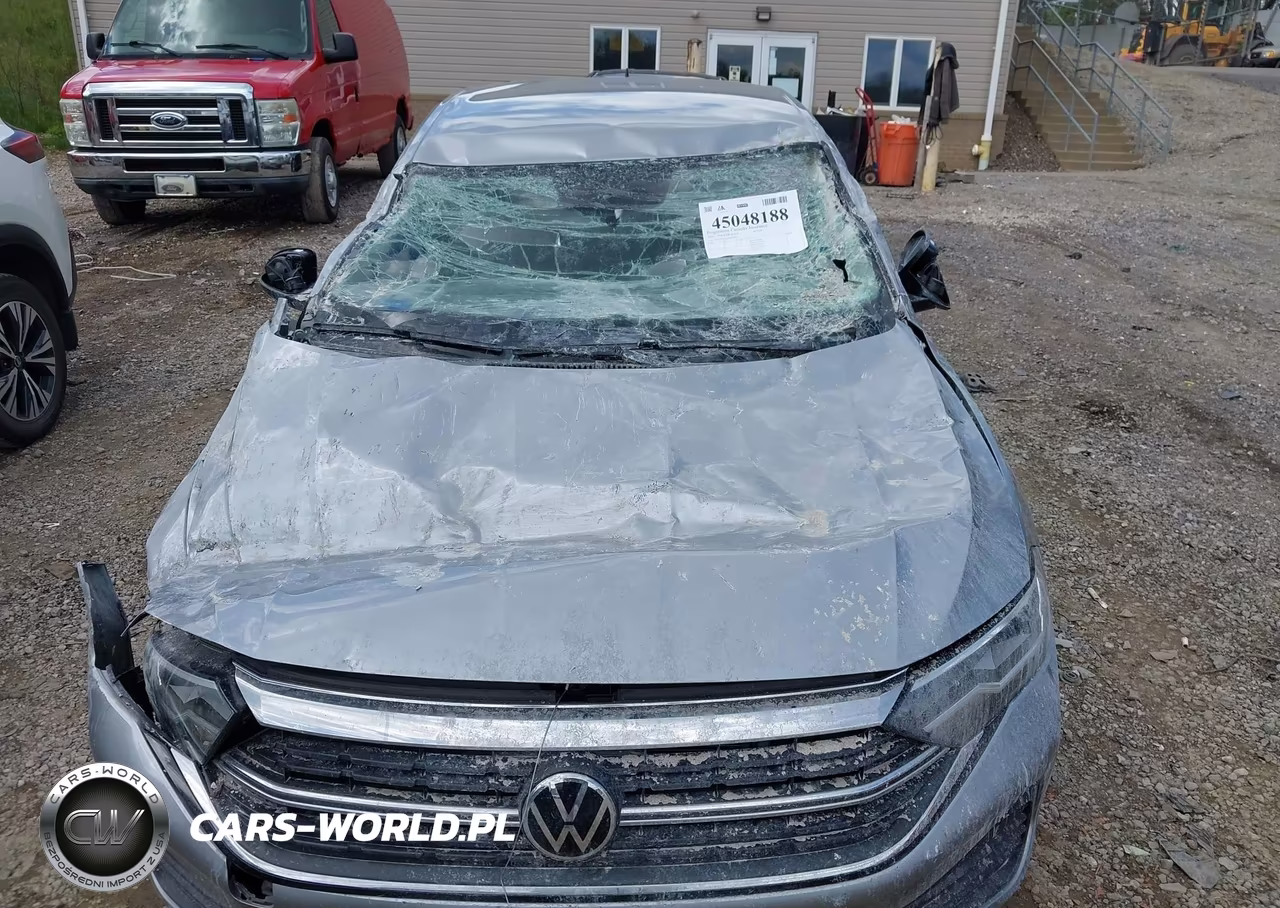 2022 Volkswagen Jetta 1.5T S VIN:3VWCM7BU5NM005822 - 6
