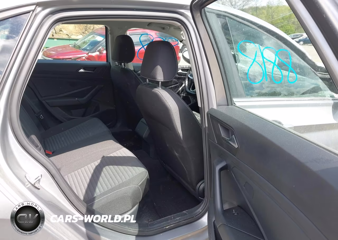 2022 Volkswagen Jetta 1.5T S VIN:3VWCM7BU5NM005822 - 8