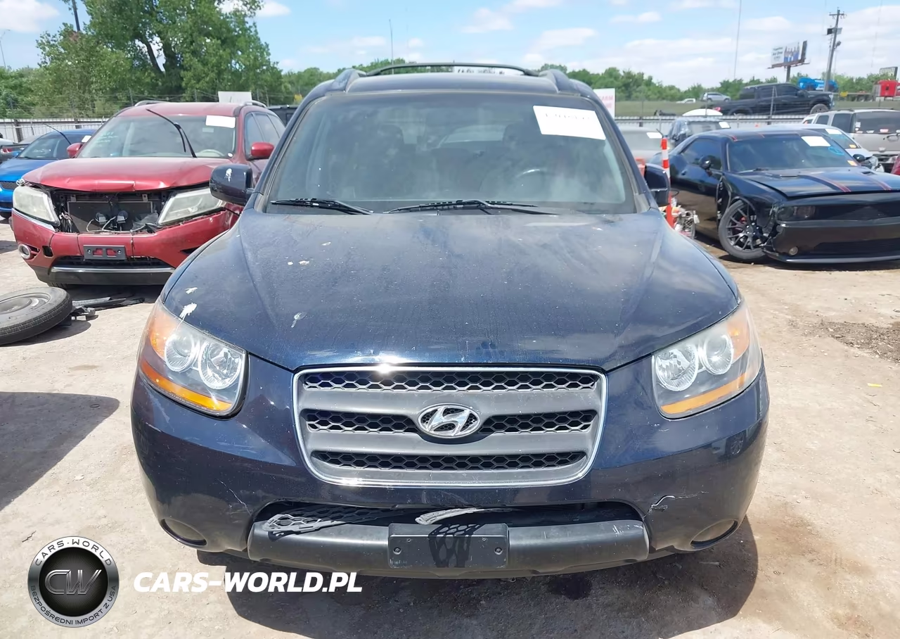 2007 Hyundai Santa Fe Gls VIN:5NMSG13D17H044558 - 12