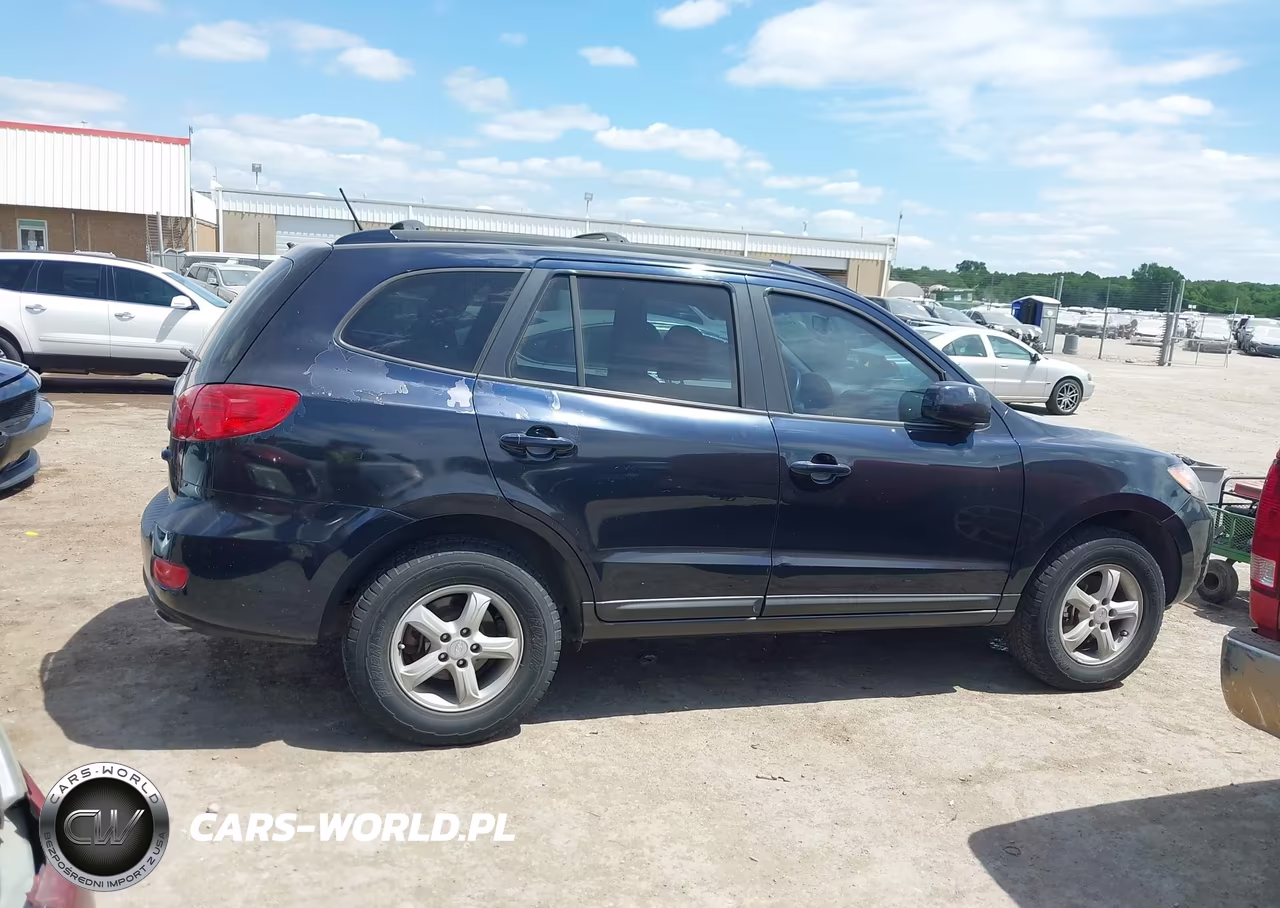 2007 Hyundai Santa Fe Gls VIN:5NMSG13D17H044558 - 13