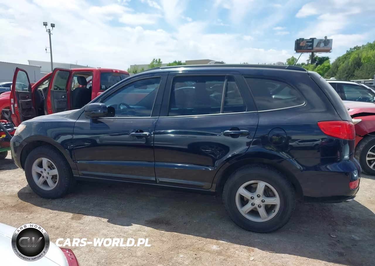 2007 Hyundai Santa Fe Gls VIN:5NMSG13D17H044558 - 14