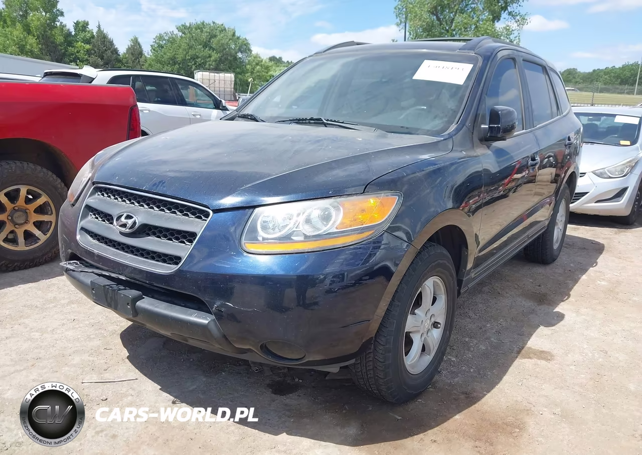2007 Hyundai Santa Fe Gls VIN:5NMSG13D17H044558 - 2