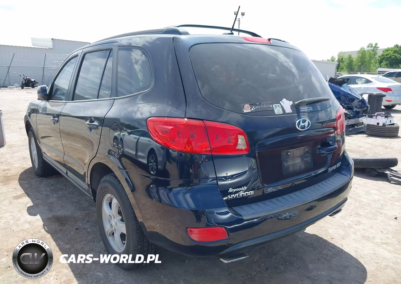 2007 Hyundai Santa Fe Gls VIN:5NMSG13D17H044558 - 3