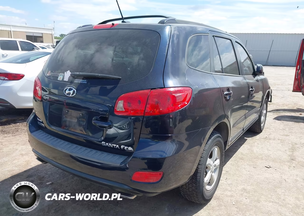 2007 Hyundai Santa Fe Gls VIN:5NMSG13D17H044558 - 4