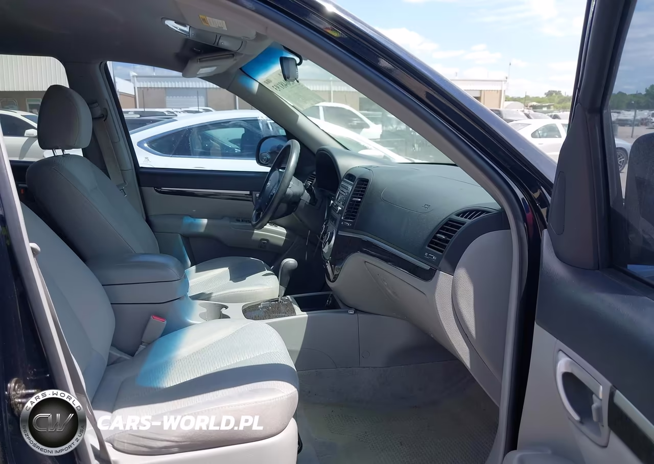 2007 Hyundai Santa Fe Gls VIN:5NMSG13D17H044558 - 5