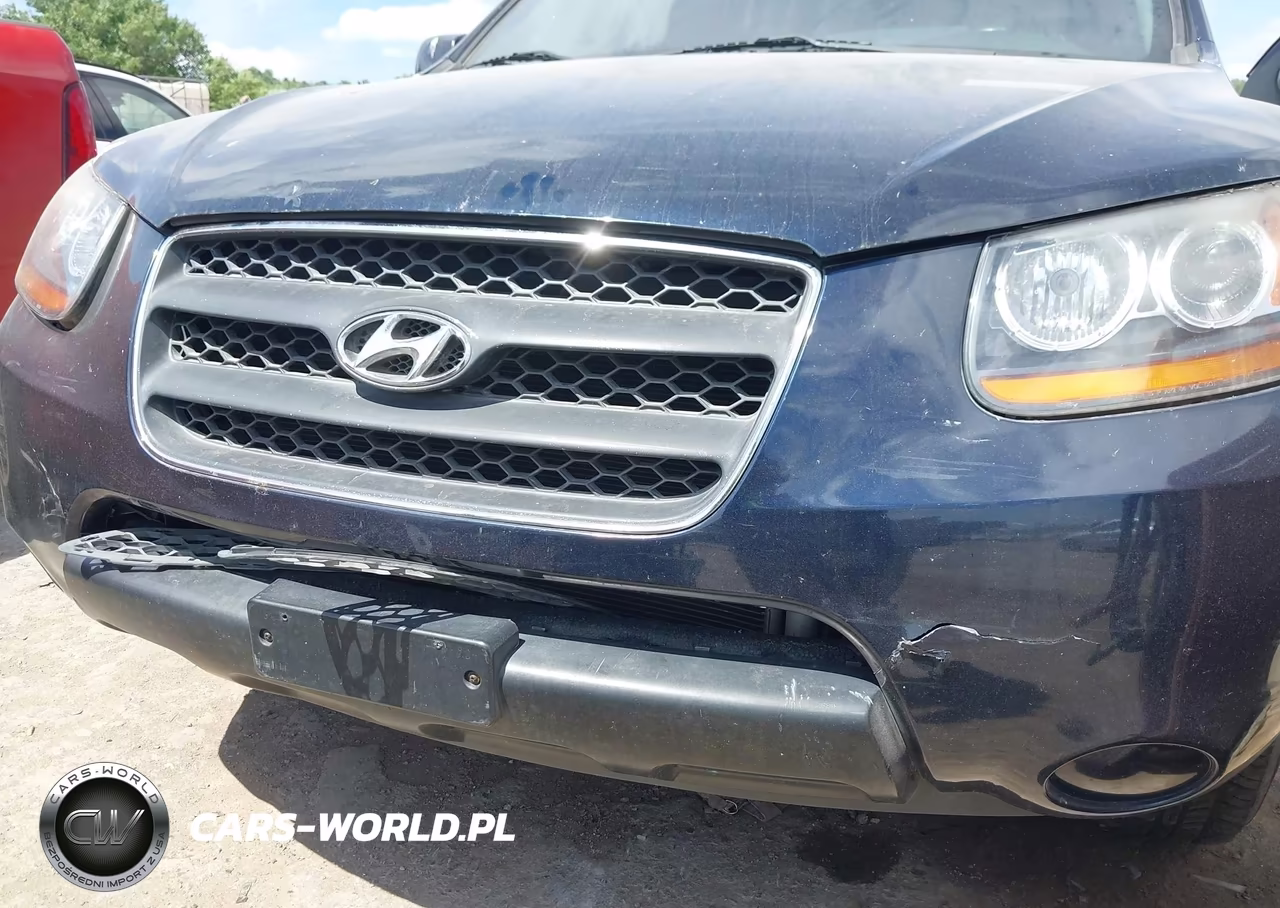 2007 Hyundai Santa Fe Gls VIN:5NMSG13D17H044558 - 6