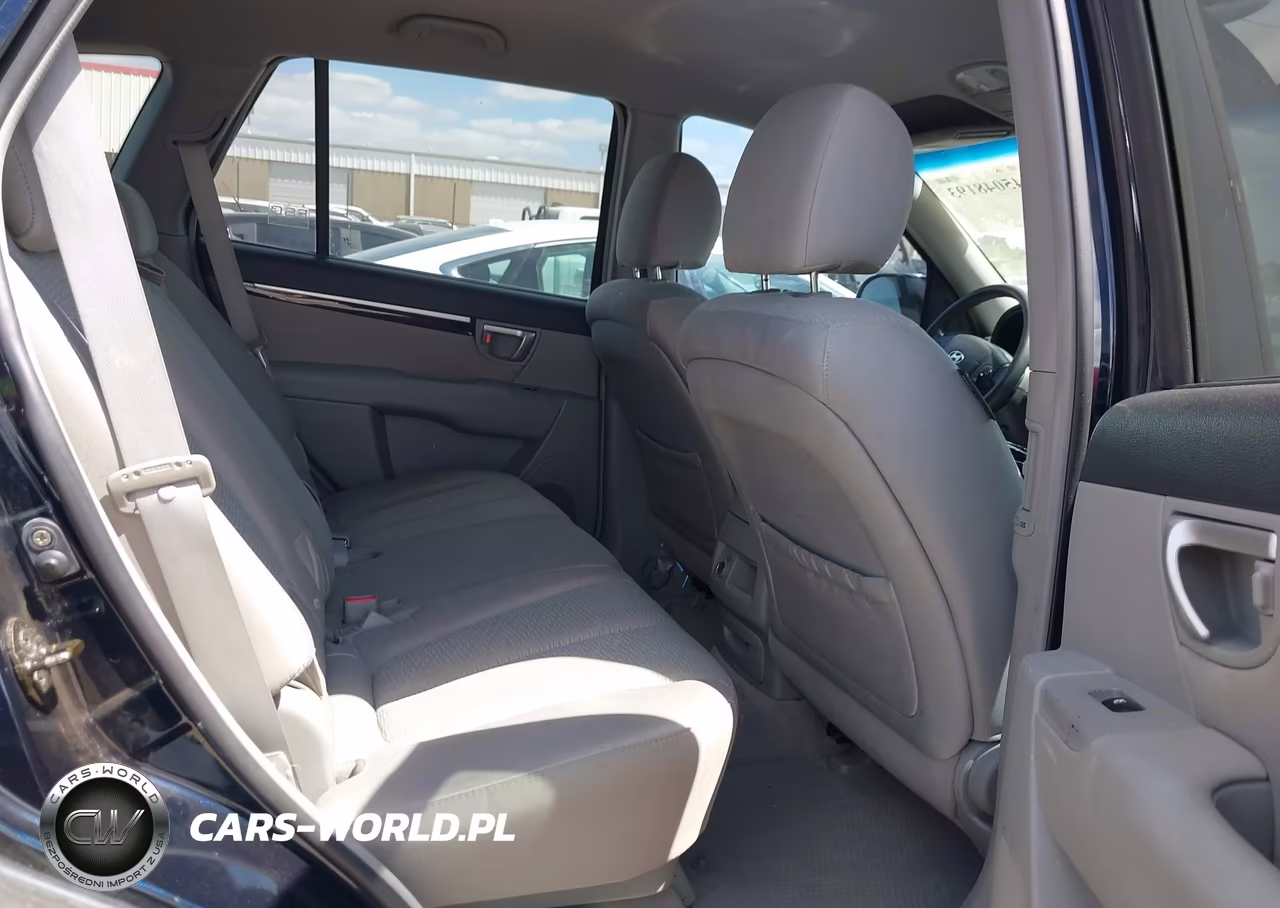2007 Hyundai Santa Fe Gls VIN:5NMSG13D17H044558 - 8
