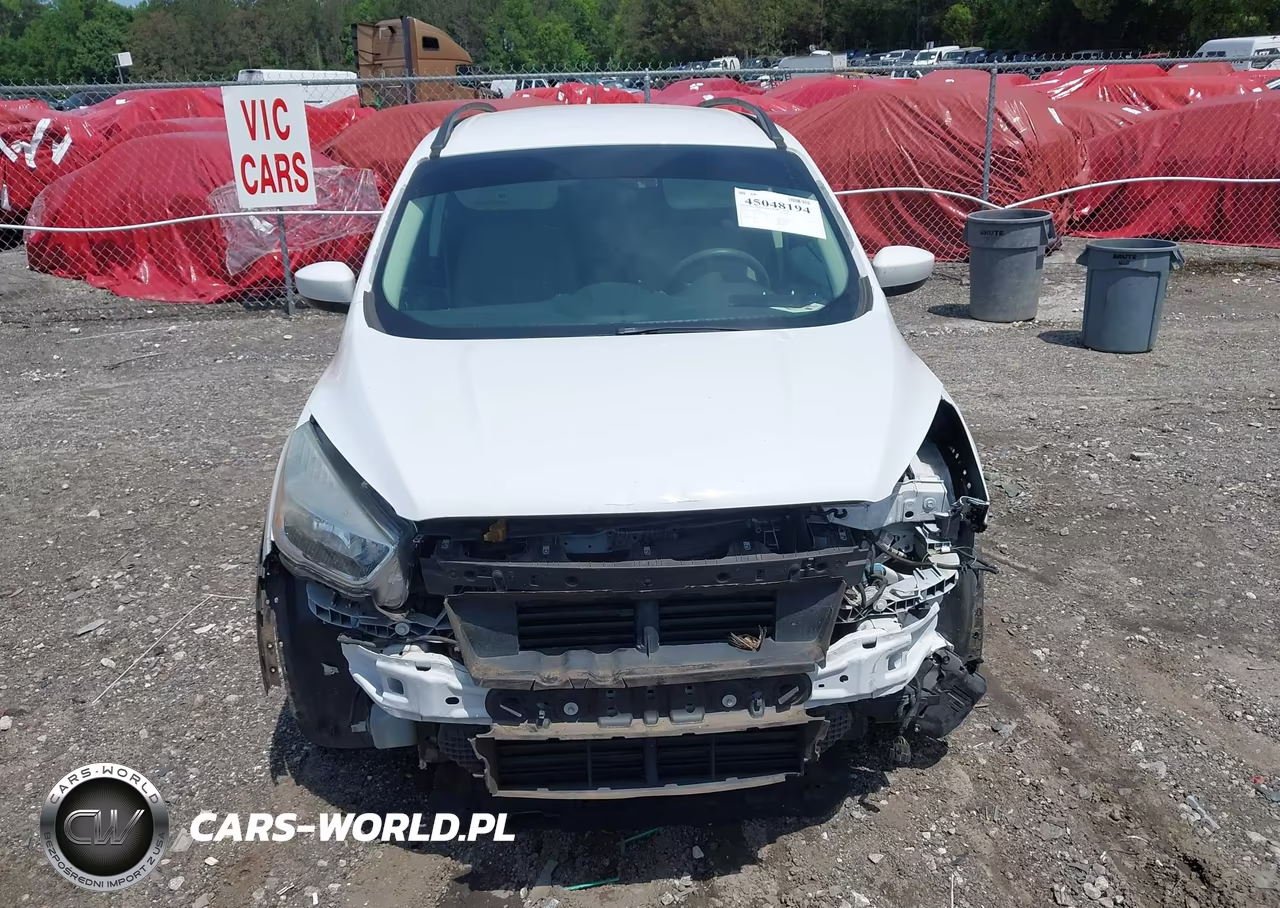 2018 Ford Escape Se VIN:1FMCU0G91JUB49349 - 12