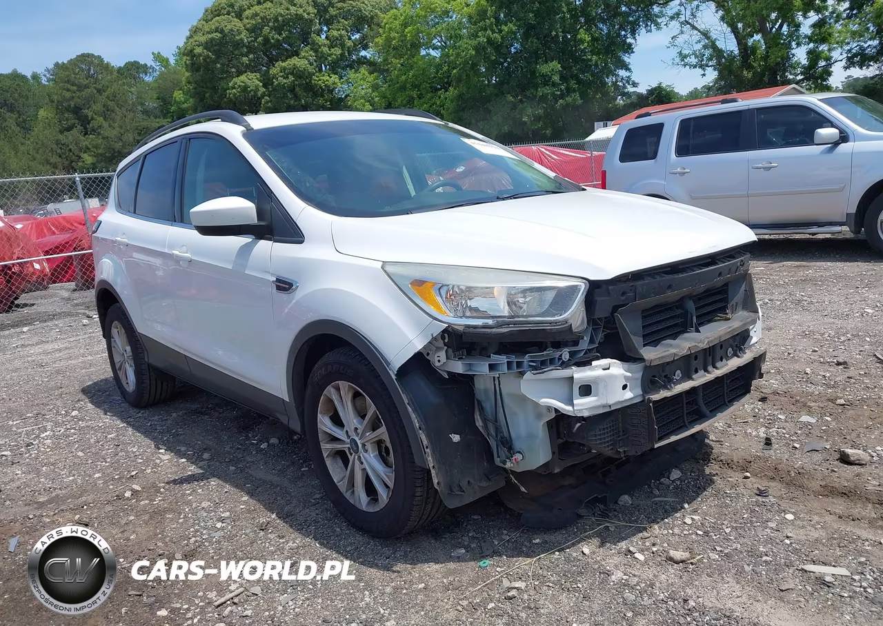 2018 Ford Escape Se VIN:1FMCU0G91JUB49349 - 17