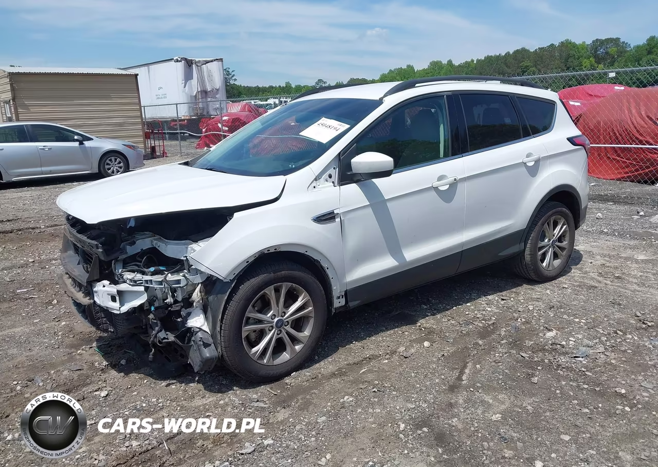 2018 Ford Escape Se VIN:1FMCU0G91JUB49349 - 2