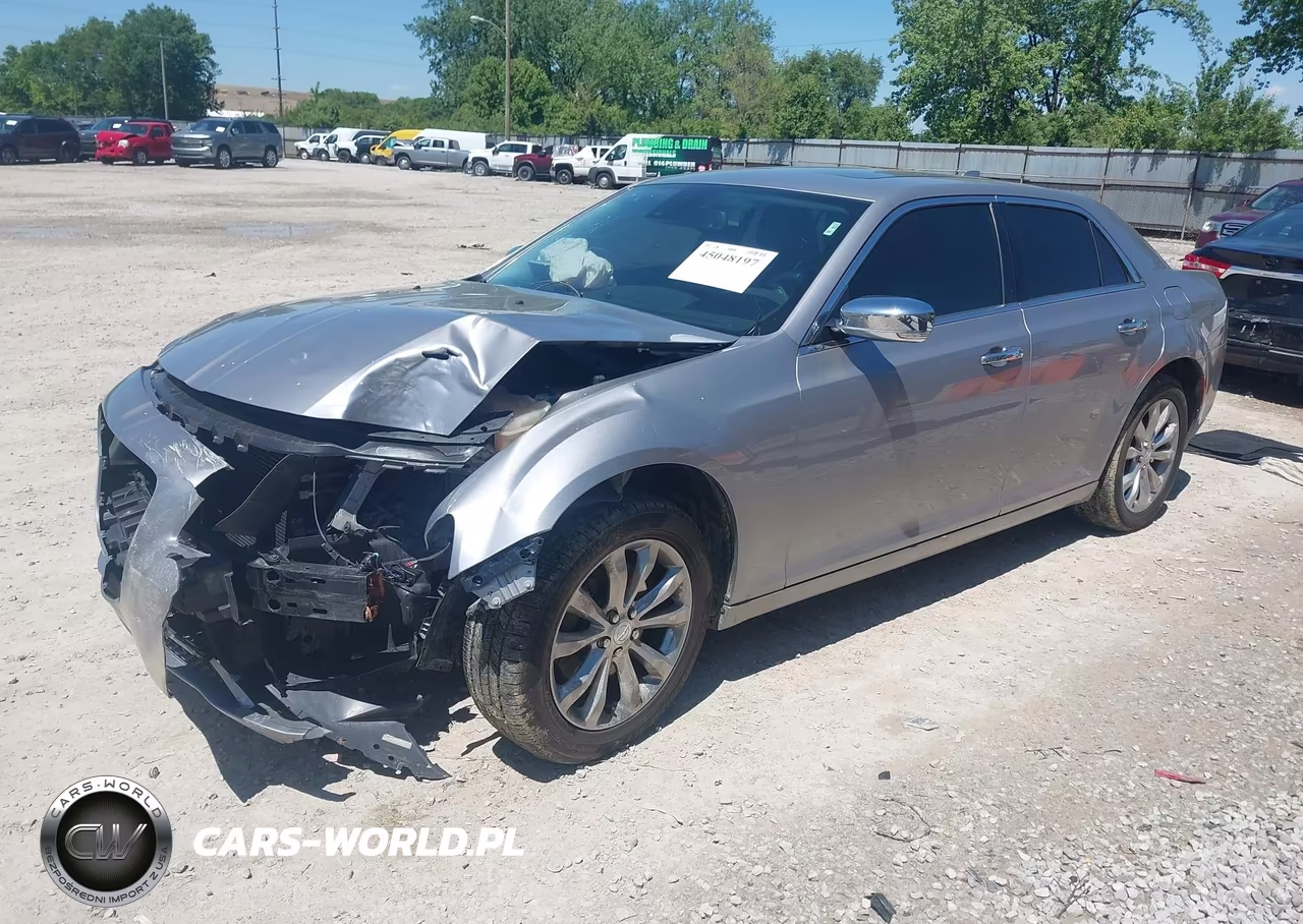 2018 Chrysler 300 Limited Awd VIN:2C3CCAKG4JH267955 - 2