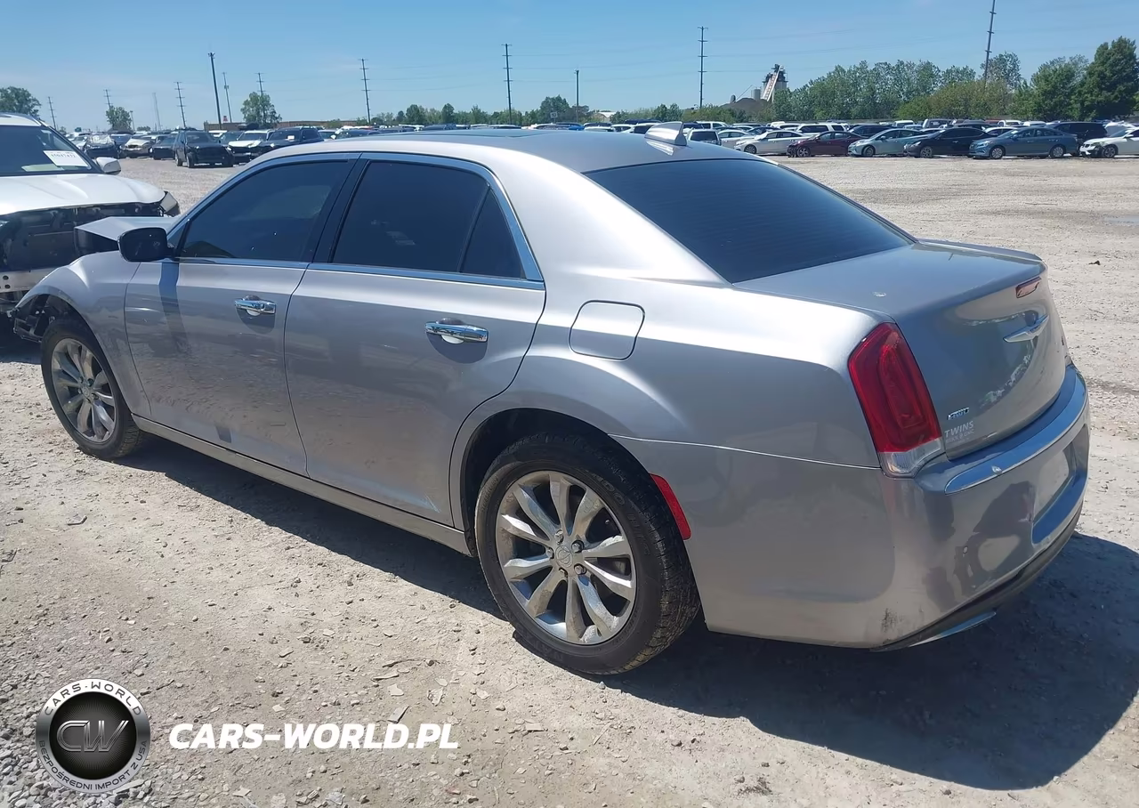2018 Chrysler 300 Limited Awd VIN:2C3CCAKG4JH267955 - 3