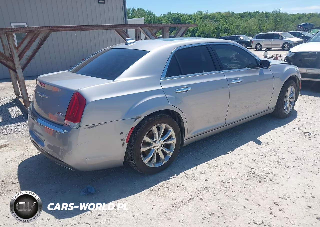2018 Chrysler 300 Limited Awd VIN:2C3CCAKG4JH267955 - 4