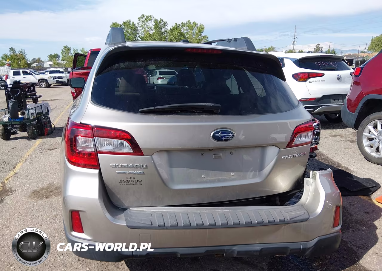 2015 Subaru Outback 2.5I Premium VIN:4S4BSBCC0F3299108 - 17