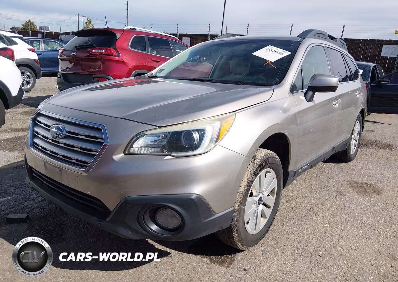 2015 Subaru Outback 2.5I Premium VIN:4S4BSBCC0F3299108 - 2