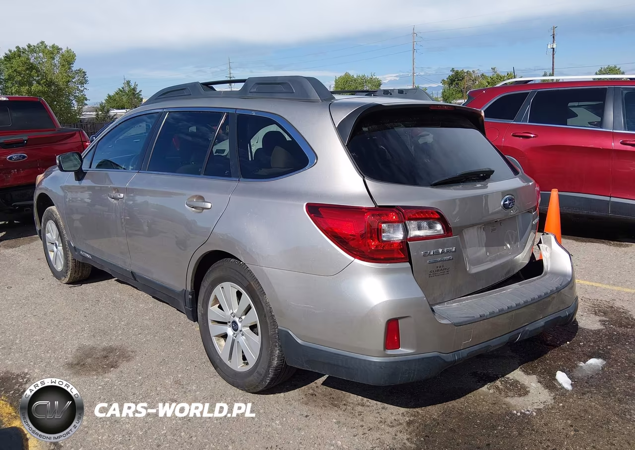 2015 Subaru Outback 2.5I Premium VIN:4S4BSBCC0F3299108 - 3