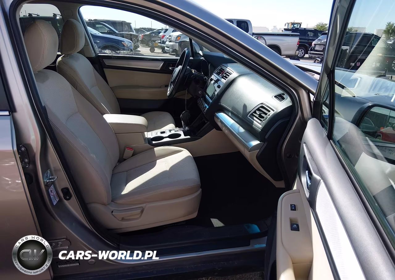 2015 Subaru Outback 2.5I Premium VIN:4S4BSBCC0F3299108 - 5