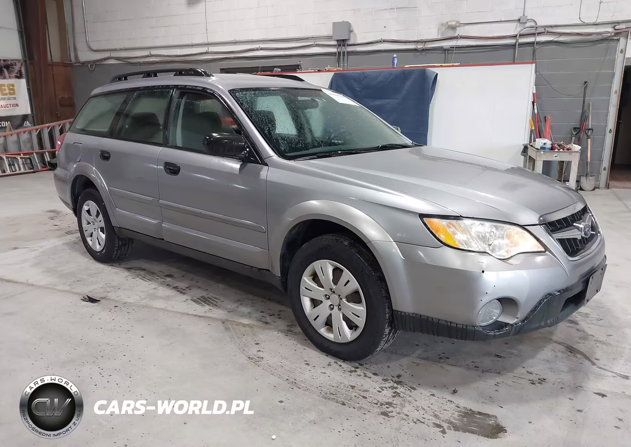 2009 Subaru Outback 2.5I