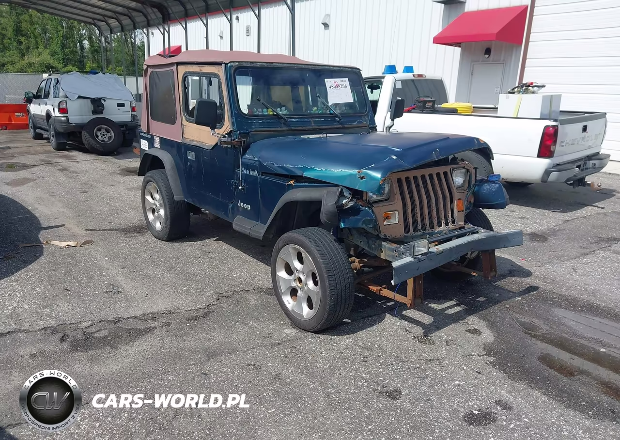 1995 Jeep Wrangler - Yj S-Rio Grande