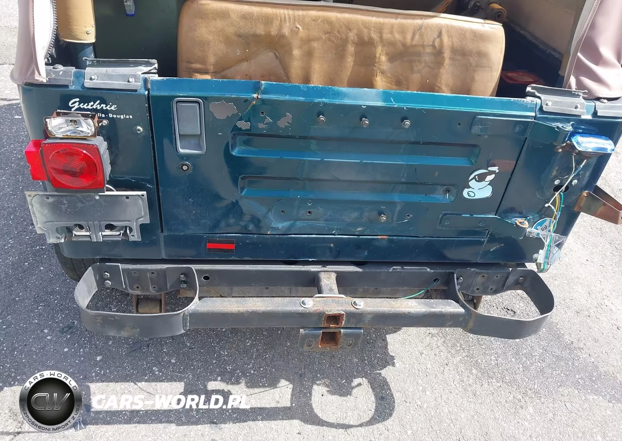 1995 Jeep Wrangler - Yj S-Rio Grande VIN:1J4FY19P3SP205762 - 12