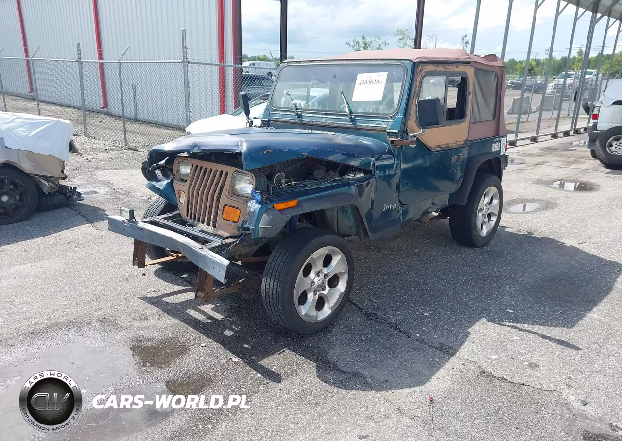 1995 Jeep Wrangler - Yj S-Rio Grande VIN:1J4FY19P3SP205762 - 2