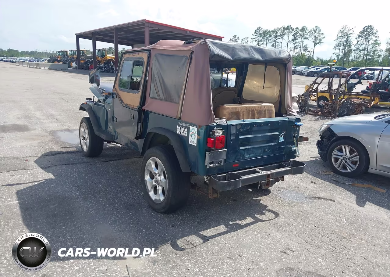 1995 Jeep Wrangler - Yj S-Rio Grande VIN:1J4FY19P3SP205762 - 3